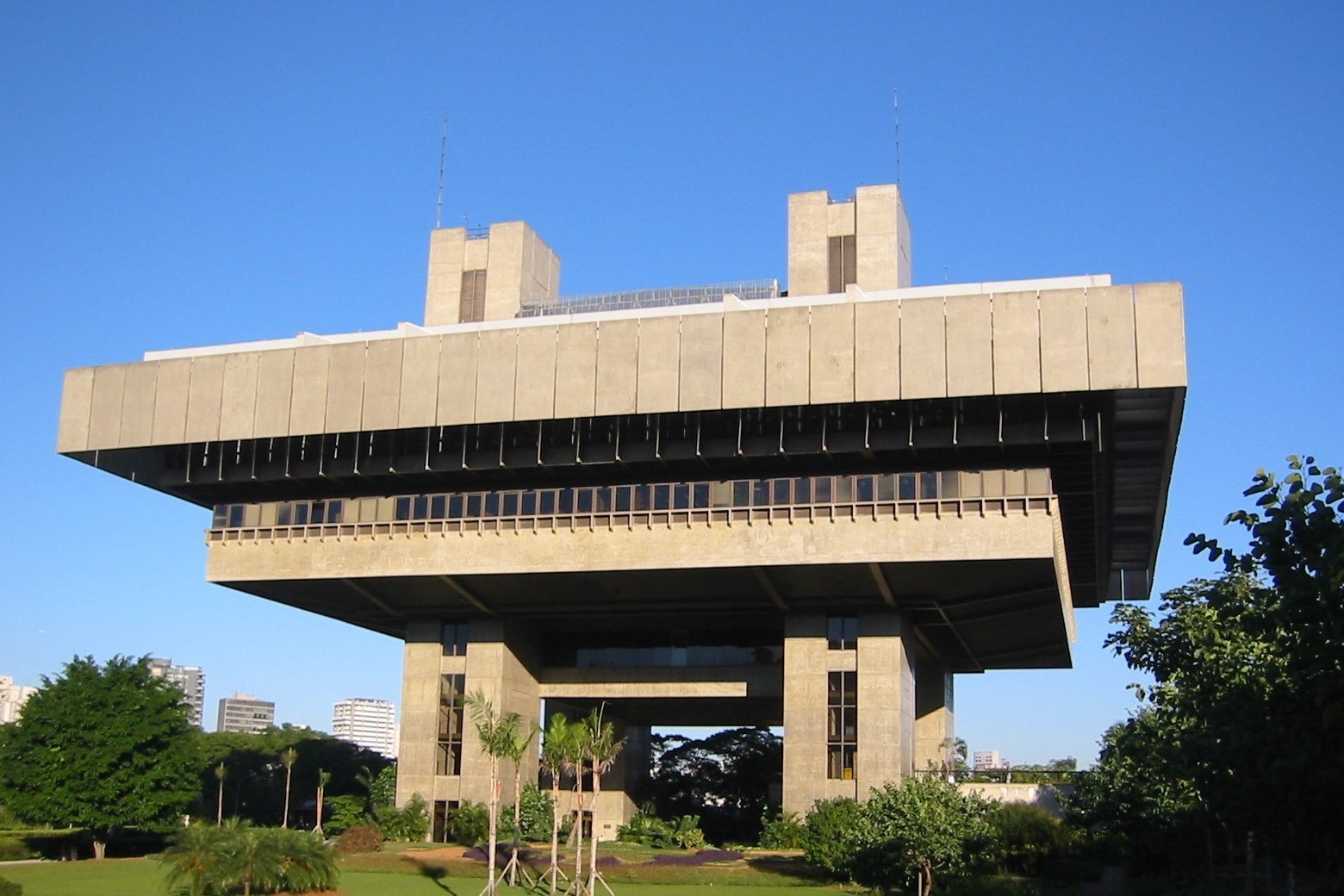 Foto da sede do Tribunal de Contas do Município de São Paulo